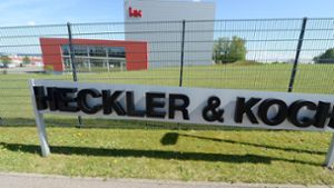 Heckler & Koch hofft auf bessere Zeiten