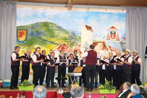 Beste Unterhaltung genießen die Zuhörer beim Konzert in Riedböhringen. Foto: Greif Foto: Schwarzwälder Bote
