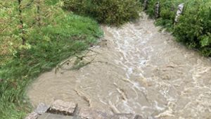 Unwetter in Bisingen: Ein Hochwasser, wie es alle 1000 bis 5000 Jahre vorkommt