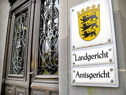 Vor dem Hechinger Landgericht wird der Wessinger Messerstecherprozess verhandelt. Foto: Archiv Foto: Schwarzwälder Bote