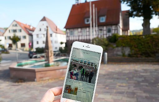 Am  Marktplatz in Haiterbach könnte es in absehbarer Zukunft einen öffentlichen WLAN-Hotspot geben. Foto: Fritsch Foto: Schwarzwälder-Bote