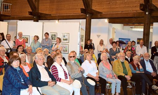 Viele Besucher lockte die dritte Osterausstellung ins Haus des Bürgers.  Foto: Kaletta Foto: Schwarzwälder Bote
