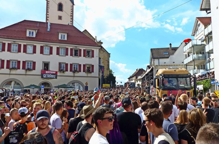 Beatparade in Empfingen: Festivalbesucher erwartet verbesserter Service