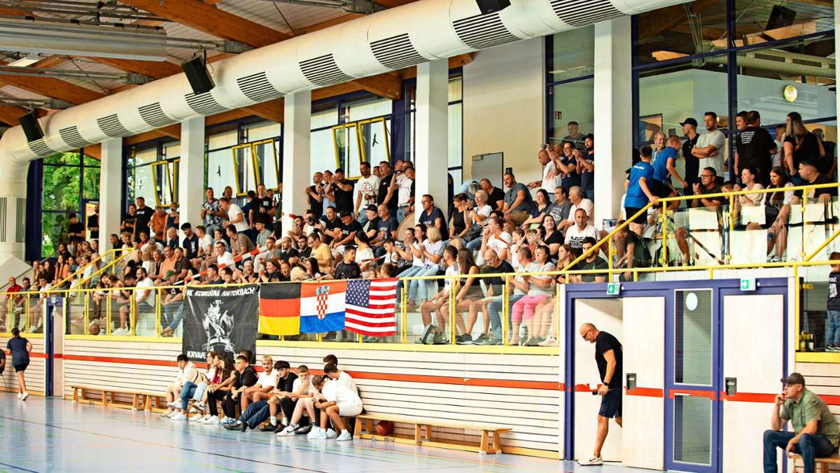 Basketball Regionalliga: KKK Haiterbach bringt die Halle zum Beben