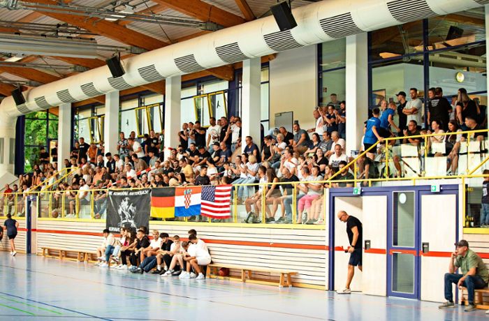 Basketball Regionalliga: KKK Haiterbach bringt die Halle zum Beben