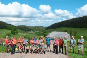 Der Weg ist das Ziel: für Wanderer des Bösinger Albvereins sogar an sehr sonnigen Tagen auf der Paradiestour eine Selbstverständlichkeit.  Foto: Hezel Foto: Schwarzwälder Bote