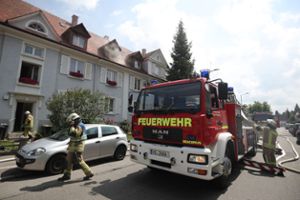 In einer Dachgeschosswohnung in Villingen ist ein Brand ausgebrochen. Foto: Marc Eich