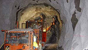 Bergmänner in Oberwolfacher Grube Clara verletzt