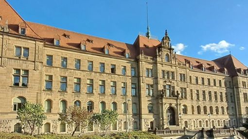 Am Landgericht Tübingen fällt das Urteil im Fall der getöteten Mössingerin. Foto: Landgericht Tübingen