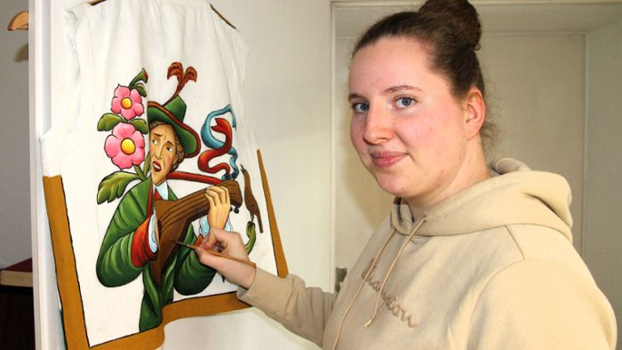 20-Jährige erfolgreich als Häsmalerin