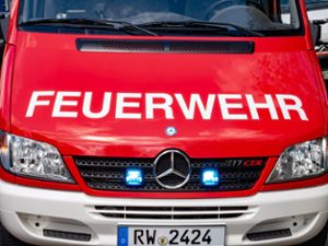 Die Feuerwehren aus Vöhringen und Sulz am Neckar waren im Einsatz. (Symbolbild) Foto: Heidepriem