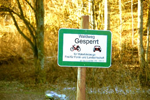 Im Schwarzwald-Baar-Kreis bleiben etliche Wälder wegen der Aufräumarbeiten bis Ende der Woche gesperrt. (Symbolfoto) Foto: Rapthel-Kieser