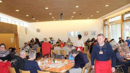 Die Rottenburger Vesperkirche findet im evangelischen Gemeindezentrum statt. (Archiv-Foto) Foto: Baum
