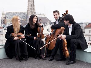 Sorgte für einen packenden Konzertabend in der Stadthalle: das Minetti-Quartett.  Foto: Archiv Foto: Schwarzwälder-Bote
