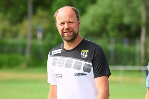 Trainer Ralf Volkwein freut sich auf die zweite Saison in der Regionallige Südwest. Foto: Kara