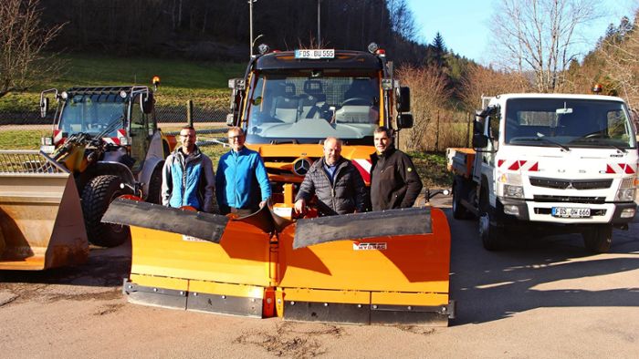 Gemeinde Bad Rippoldsau-Schapbach investiert in neue Fahrzeuge