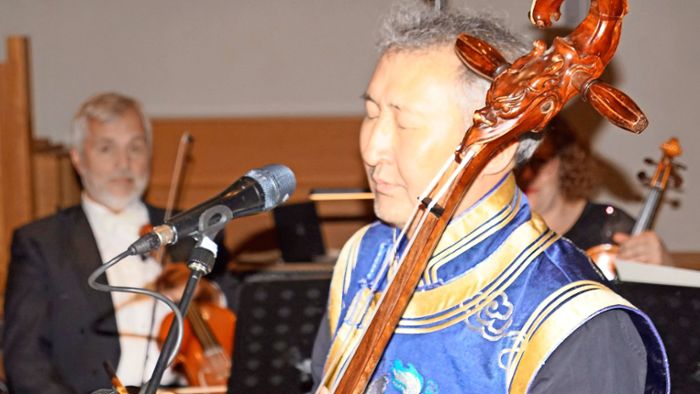 Stimmwunder aus der Mongolei war in Freudenstadt zu hören