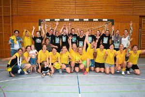 Das Team »Brokoli und Schnittlauch« setzte sich bei den Frauen gegen die »Gelbe Gießkanne« durch.  Foto: Heinzmann