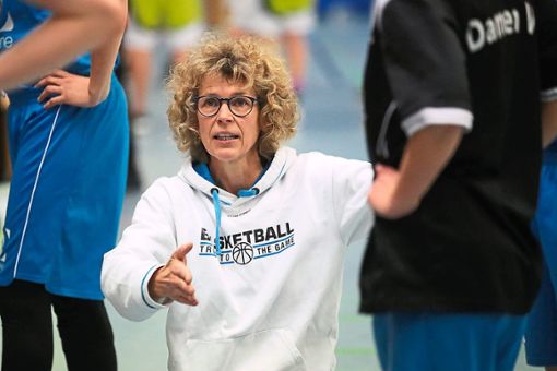 Birgit Kälble coachte erfolgreich das letzte Saisonspiel der BV-Damen. Foto: Marc Eich Foto: Schwarzwälder Bote
