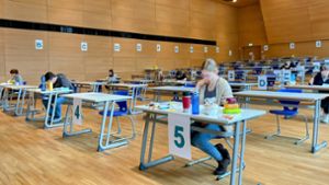 Die Prüfungen gehen los: Biologie eröffnet in Schwenningen das Abitur