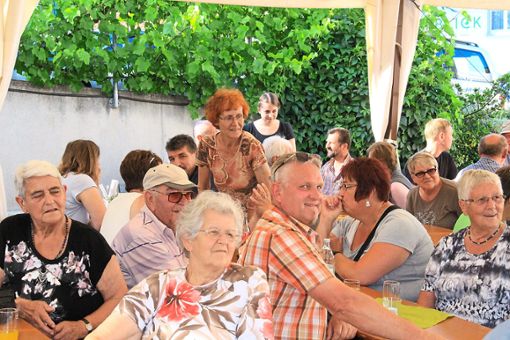 Der Göschweiler Dorfhock, den die Jugend des Löffinger Ortsteils ins Leben gerufen hat, findet am Sonntag, 30. Juni, auf dem Kirchplatz statt.   Foto: Bächle Foto: Schwarzwälder Bote