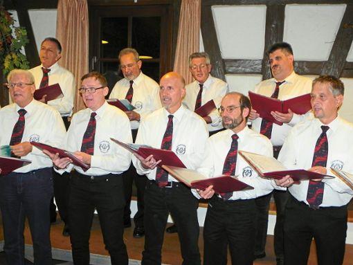 Der Gesangverein  Owingen bereitet sich auf das 175. Jubiläum vor, das im Oktober mit einem Jubiläumskonzert  gefeiert wird  Foto: Archiv Foto: Schwarzwälder Bote