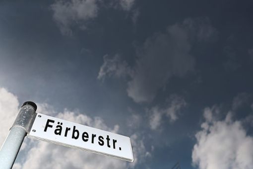 In der Färberstraße kam es am frühen Sonntag zu einer heftigen Auseinandersetzung. Foto: Eich Foto: Schwarzwälder Bote