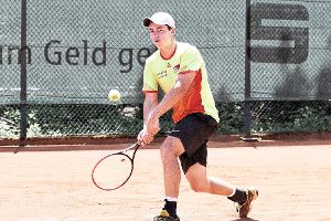 Dominik Koepfer feierte auf der ATP-Tour seinen zweiten Sieg. Im Sommer möchte er wieder für Villingen spielen. Foto: Schwarzwälder-Bote