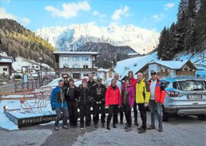 Die Dolomiten waren das Ziel einer Ausflugsgruppe des Ski-Clubs Seedorf. Foto: Haag Foto: Schwarzwälder Bote