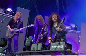 Überraschung. die Metal-Band Kreator steht auf Platz Eins der Charts Foto: JAZZ ARCHIV HAMBURG