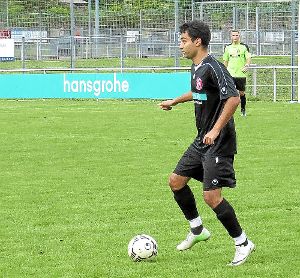 Burak Gözükara will mit seinem Team dem FSV Seelbach Paroli bieten. Foto: Hoffmann Foto: Schwarzwälder-Bote