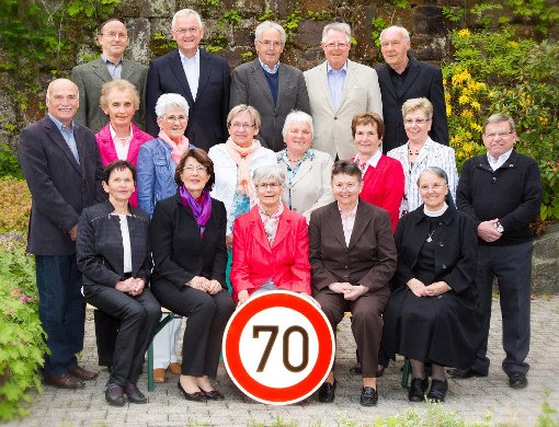 Zwei Tage lang feierten die Lauterbacher Jahrgänger ihr 70er-Fest. Unter anderem ging es an den Kaiserstuhl.. Foto: Jahrgang Foto: Schwarzwälder-Bote