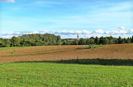 In Fluorn-Winzeln wird auf Wohnbauflächen zugunsten von Landwirtschaft und Naturschutz verzichtet. Foto: Stöhr