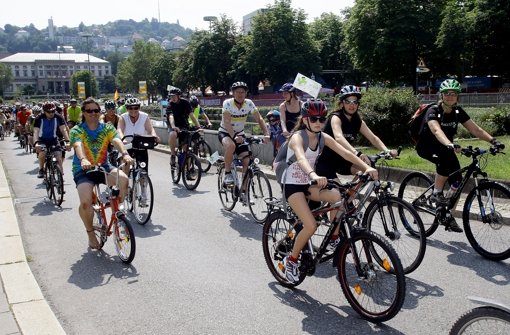 Am 18. Mai gehört die Stadt wieder den Radfahrern Foto: Baumann