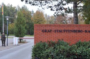 Die Graf-Stauffenberg-Kaserne in Sigmaringen wird im Zuge der Bundeswehrreform geschlossen.  Foto: dpa
