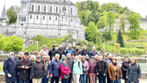 Seelsorgeeinheit Heuberg in Lourdes: „Ein Erlebnis fürs ganze Leben!“