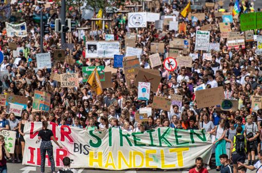 Alleine in Freiburg werden etwa 20.000 Demonstranten erwartet. (Archivfoto) Foto: dpa