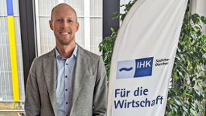 Alwin Wagner, stellvertretender Hauptgeschäftsführer der Industrie- und Handelskammer Südlicher Oberrhein Foto: Deckert