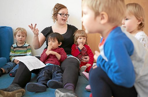In den vergangenen Jahren ist die Kinderbetreuung in Deutschland ausgebaut worden. In Schömberg kam es jetzt wegen des Kostenbei­trags für die Eltern zu einer Grundsatzdiskussion. Foto: Wendt