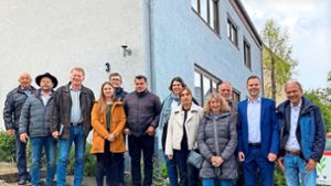 CDU-Kreistagskandidaten zu Besuch auf dem Marzellenhof