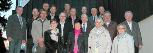 18 Kandidaten für den Gemeinderat aus Bösingen und Herrenzimmern trafen sich im März 2014 und stellten sich einige Wochen später zur Wahl.  Archivfoto: Pfannes Foto: Schwarzwälder Bote