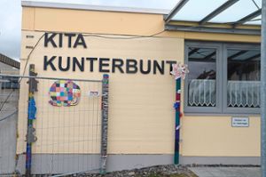 Der Kindertagesstätte Kunterbunt eröffnen sich nach Fertigstellung neue pädagogische Möglichkeiten.   Foto: Bausch