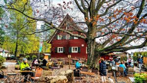 Das Wanderheim in Zavelstein zieht Besucher aus nah und fern an. Foto: Thomas Fritsch