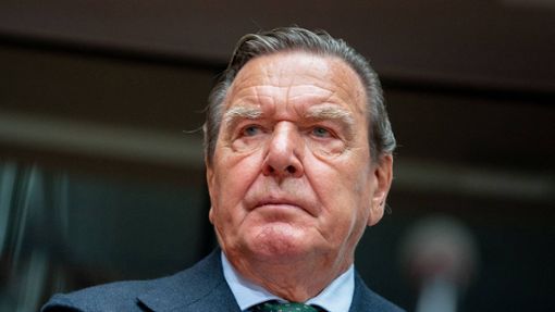 Ex-Bundeskanzler Gerhard Schröder (Archivbild). Foto: dpa/Kay Nietfeld