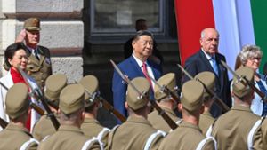 Xi und Orban vereinbaren 