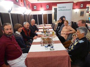 Die Fischerbacher brachten im Engel viele Themen auf den Tisch.   Foto: Dorn Foto: Schwarzwälder Bote