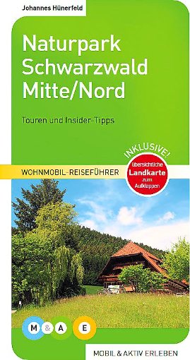 Beinhaltet zahlreiche Tipps: der Wohnmobil-Reiseführer von Johannes Hünerfeld.  Foto: Naturpark Foto: Schwarzwälder-Bote