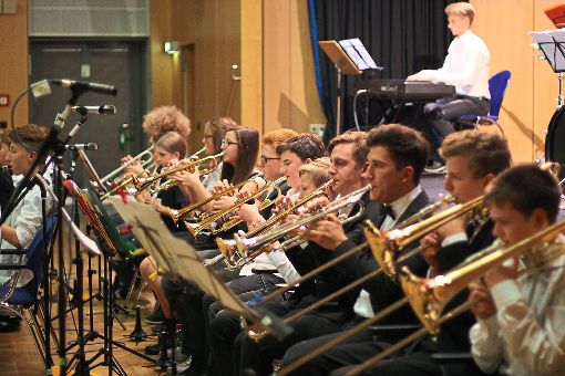 Die Junior-Bigband lädt am 24. Oktober   zum Konzert. Foto: A. Hofmann Foto: Schwarzwälder-Bote