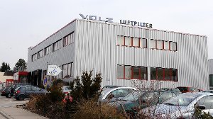 Die Firma Volz Luftfilter hat mit dem gekündigten Betriebsrat einen Vergleich vereinbart.   Foto: Hopp Foto: Schwarzwälder-Bote