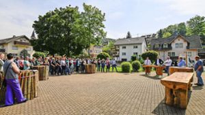 Waldbesitzer äußern in Dörlinbach ihren Unmut über neues Energie-Gesetz